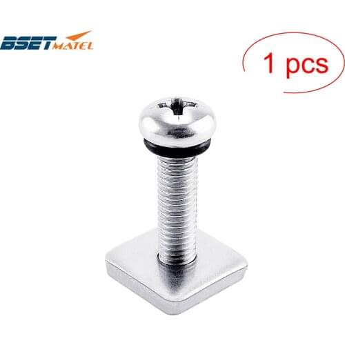 Manual Tail Rudder Accessories Fin Replacement Kit Screw Longboard Sliding Surfboard Boat Stainless Steel 316 Yacht Plate Center