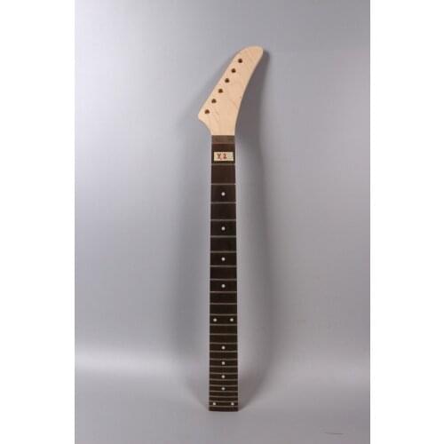 Electric guitar neck 24 Fret 25.5" Rosewood Fretboard Truss rod New