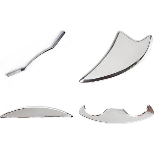 Scraping Board Scraping Massage Tool Multi-function Useful Stainless Steel Relax Instrument
