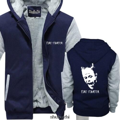 FIRE STARTER PRODIGY DANCE MUSIC FESTIVAL hoodie FREE POSTAGE men brand hoody male thick jacket euro size sbz3461