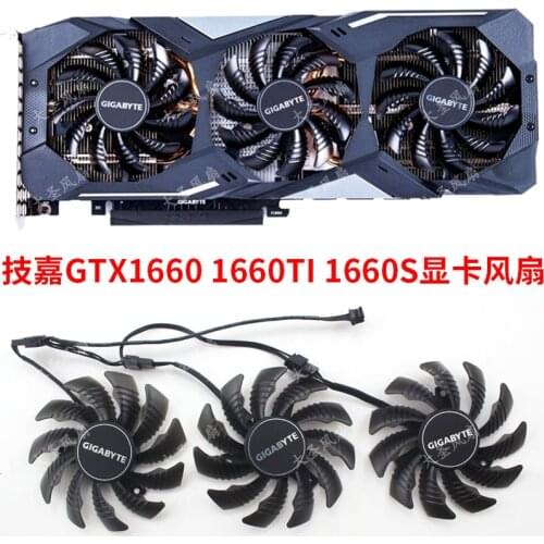 New gtx1660 1660s 1660os 1660ti 2060 2070 2080 video card fan