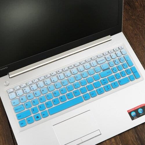 Notebook Keyboard Cover Protector Skin For Lenovo Ideapad 310 15 510 15 110 15 17 Laptop New 15'' 15.6 Inch Laptop Accessories