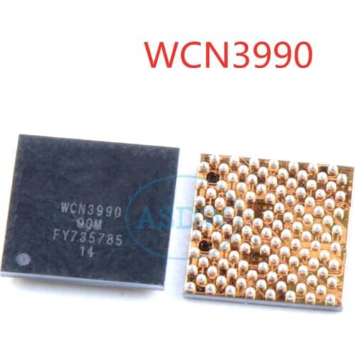 1pcs 100% New WCN3990 For Xiaomi Note 3 WiFi IC Wi-Fi Module Chip