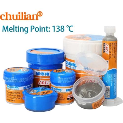 1pcs MECHANIC Solder Paste XG-30 XG-40 XG-50 XG-80 solder flux fpr bga repairing