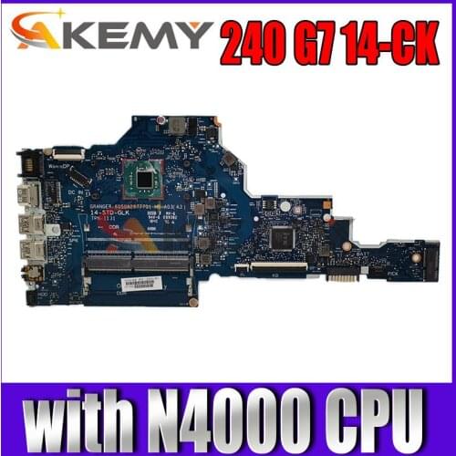 100% working 100% Hp 240 G7 14-CK motherboard with N4000 CPU L23234-601 6050A2977701-MB-A03 tested ok