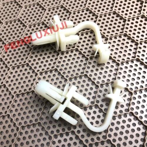 2pcs for Toyota 2018-19 IZOA C-HR 8th Camry A pillar buckle front decorative plate clip