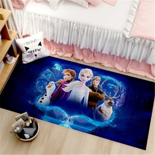 60x160cm Baby Gyms & Playmats Girl Frozen2 Carpet Children Bedroom Play Mat Girl Room Area Rug and Carpets for Living Room