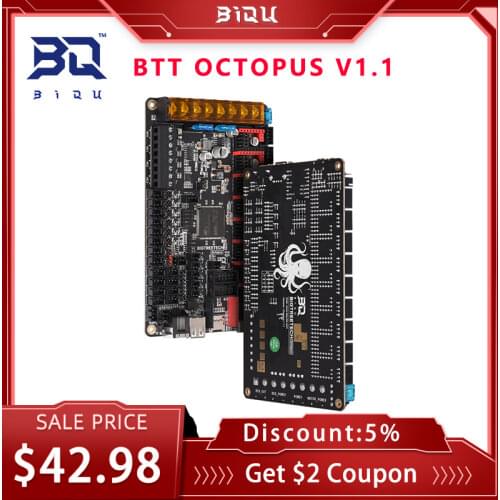 BIGTREETECH BTT Octopus V1.1 32 Bit Control Board TMC2209 TMC2208 3D Printer Parts vs Spider V1.0 SKR V1.4 For Voron Ender3 V2