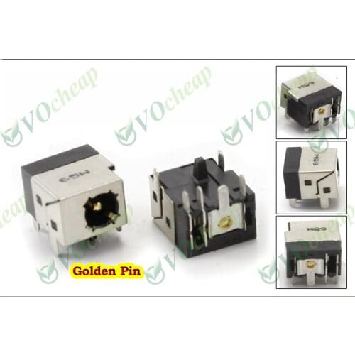 10 x Laptop DC power jack for Gateway NV52 NV53 NV54 NV56 NV58 NV59, For eMachine D525 D620 D725 PJ014-1.65mm