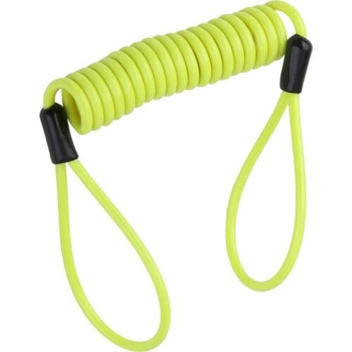 Safety Lanyard Spiral Cable Spiral Chain Cable Protection Key Fob