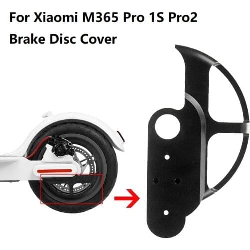 Protective Brake Disc Guard Fenders Rear Wheel for Xiaomi M365 1S Electric Scooter For M365 Pro 2 Braker Disc Guard Accessories