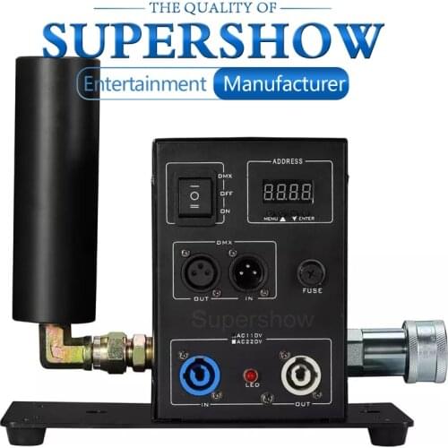 Digital CO2 Jet DMX Control Machine for Stage Effects Lighting for Activity Party Equipment