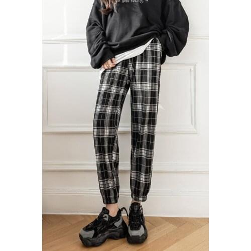 CMAZ Women's Velvet Trousers