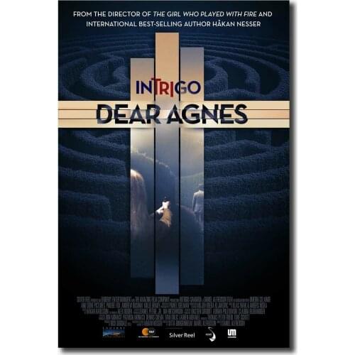 D0238 Intrigo Dear Agnes Movie Silk Fabric Poster Art Decor Indoor Painting Gift
