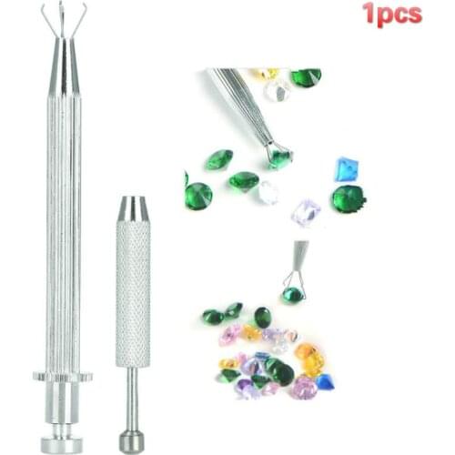 Jewelry Holder Bead Gem Pick Up Tool Diamonds Gemstones Grabbing Catcher Grabber Tweezers Earring Rings Making Tools