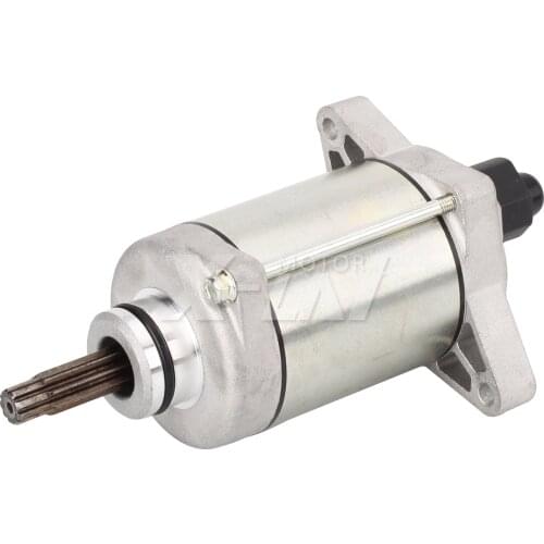 For Honda TRX420 TRX420 FourTrax Rancher 420 AT DCT IRS / TRX500FM TRX500FM1 Foreman 500 31200-HP5-601 Motorcycle Starter Motor
