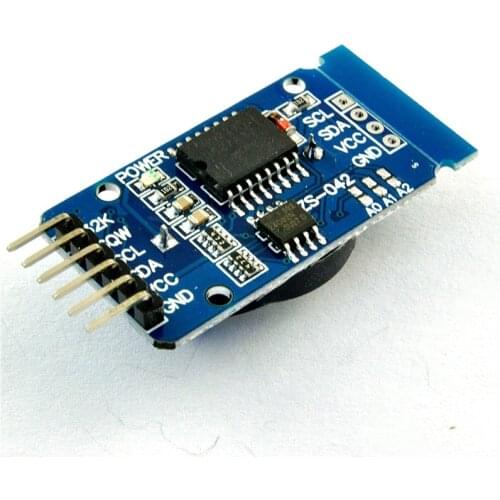 DS3231 high precision clock module 24C32 module IIC storage module