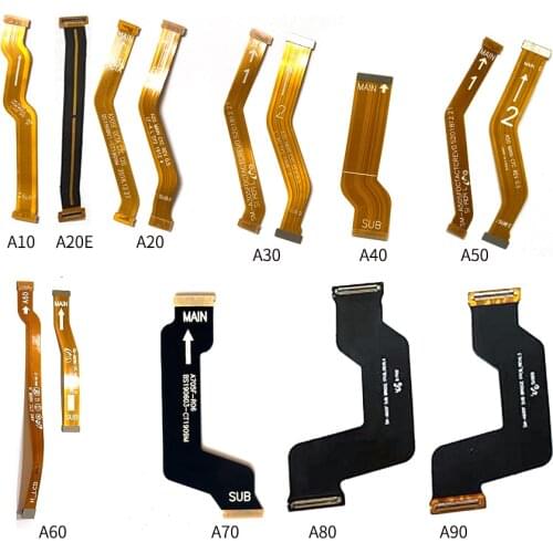 For Samsung A10 A20E A20 A30 A40 A50 A60 A70 A80 A90 Main Motherboard Connector USB Board Flex Cable Ribbon