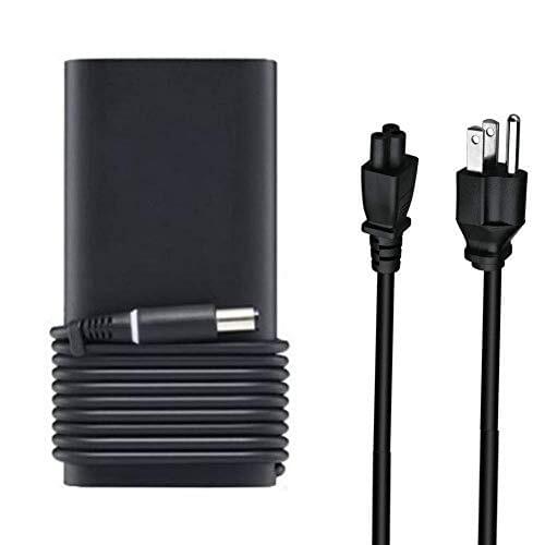 Huiyuan Fit for 19.5V 4.62A 90W 7.45.0mm Slim AC Laptop Adapter for Dell Charger LA90PM130 6C3W2 HH44H