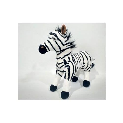 The Lion King King of the Jungle zebra High Quality Soft Stuffed Animal Doll Plush Toys Birthday Present For Child