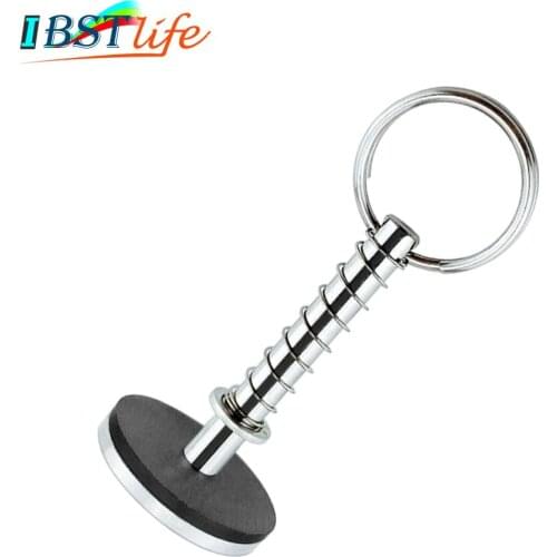 Stainless Steel 316 Hatch Cover Pull Handle Quick Pin Button Boat Yacht Storage Retainer Farm Trailers Wagons Auto Car Trailer