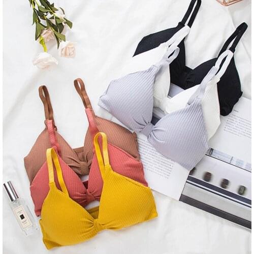 Hot Sale New Women Seamless Sports Bra Yoga Top Push Up Fitness Shockproof Running Yoga Bra Gym Workout Bra