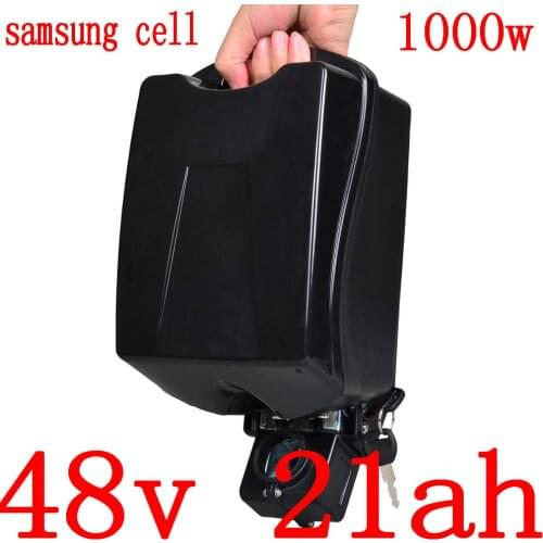 48V 1000W electric scooter battery 48V 20AH Electric Bicycle Battery 48V 15Ah 18Ah 21Ah 23Ah Lithium Battery use samsung cell