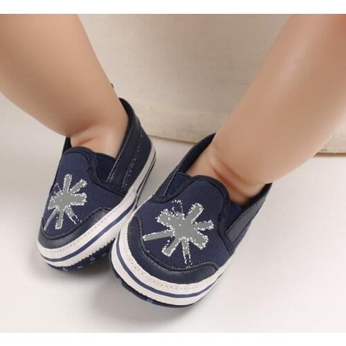 2020 Fashion Newborn Baby Boy Shoes Lovely Infant First Walkers Good Soft Sole Toddler Baby Shoes Hot Sale