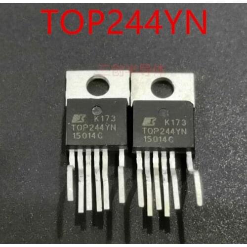 Xinyuan 5PCS/LOT TOP244YN TO-220-6 TOP244Y TO-220 TOP244 244YN
