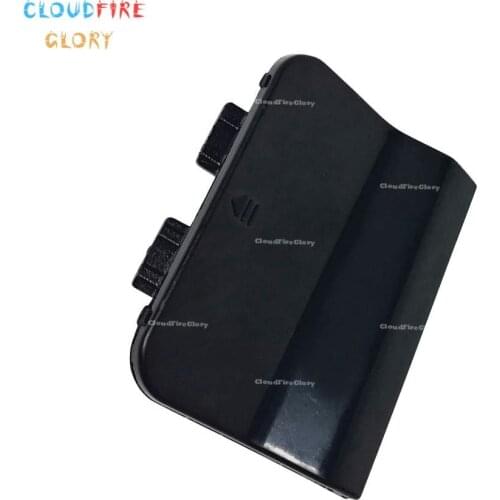 CloudFireGlory 2048856223 Unpainted Rear Bumper Tow Hook Cover Cap Plastic For Mercedes Benz C-class C180 C200 C300 2012-2015