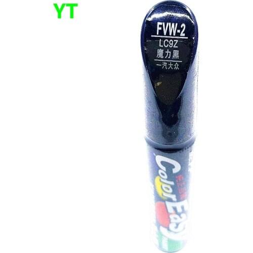 Car scratch repair pen, auto painting pen black color for volkswagen polo golf 6,7 touran passat tiguan CC ,car painting pen