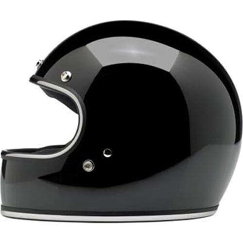 New Vecchio Full Face Vintage Jet Motorcycle Helmet Racing Motocross Motorbike Casco Capacete Retro Helmet Protective Gear Dot