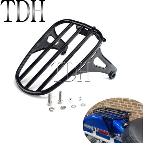 Steel Solo Rear Luggage Rack Bracket Holder For Harley Deluxe FLDE Heritage Classic FLHC FLHCS 2018-2021 Motorcycle Accessories