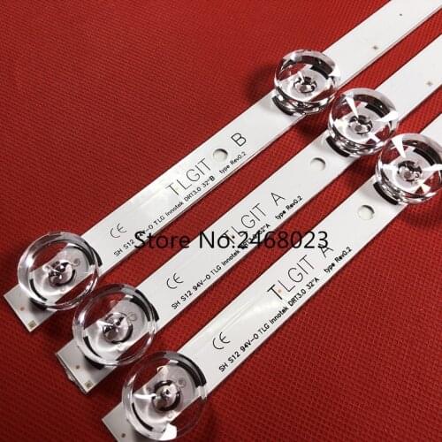 LED strip for AGF78400001 32lb551u 32LF580U 32LX341C 32LY345C 32LB560B 32LB563U 32LB565U 32LB572V 32LF560U 32LF560V 32LF562V