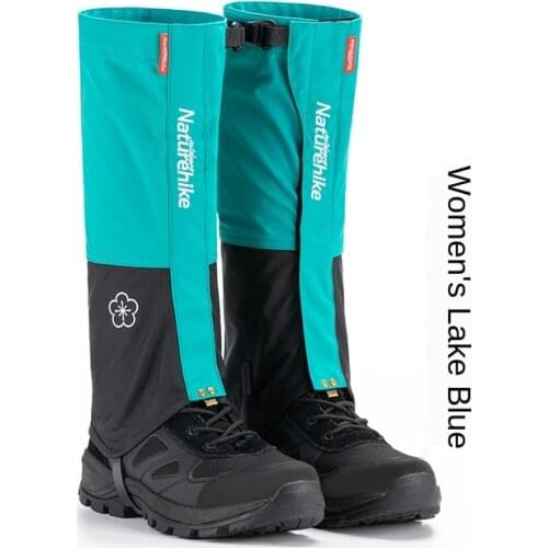 Naturehike Outdoor Durable Waterproof Breathable Hiking Climbing Hunting High Gaiters Shoes Cover Snow Leg Legging Wraps