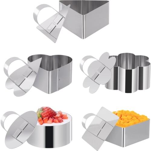 U-Taste Cake Decorating Molds