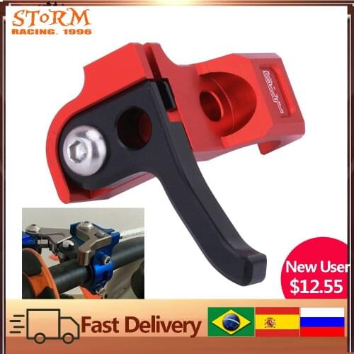 Motorcycle Rotating Bar Clamp Hot Start Lever For Honda CR125R 500R 80R 85R CRF230F 150R CRF250R/X CRF450R/X XR250 650 L/R 400R