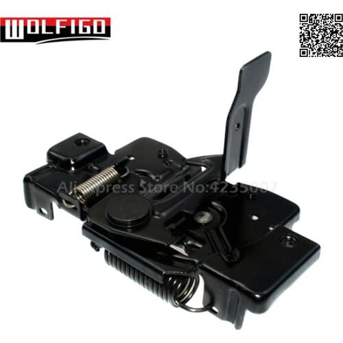 WOLFIGO New Hood Latch Lock without Alarm System For Mazda 6 2003-2008 MA1234105 GJ6A56620E