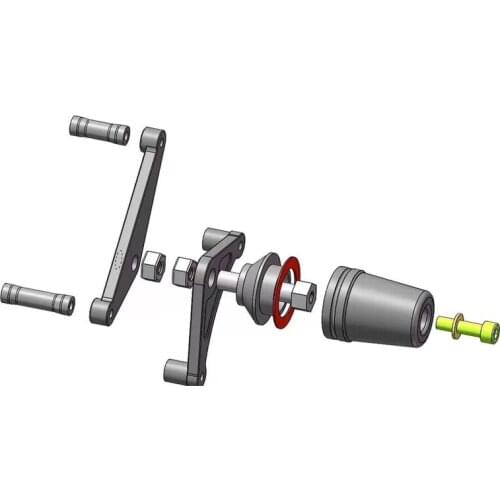 Falling Protection Frame Slider Fairing Guard Anti Crash Pad Protector New For DUCATI PANIGALE V4 V4S Motorcycle Accessories