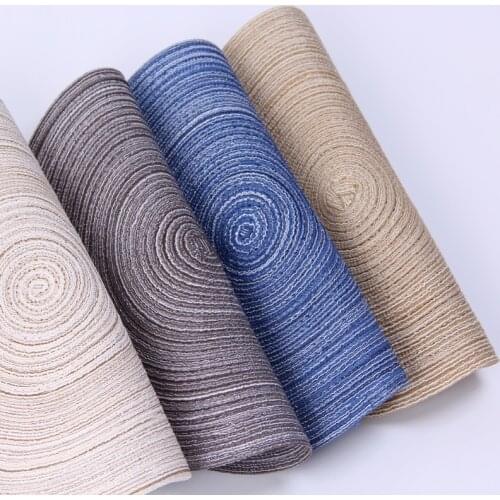 1pcTable Placemat Coaster Knit Round Tableware Mat Accessories Coffee Tea Cup Pad Kitchen Dinning Table Decoration