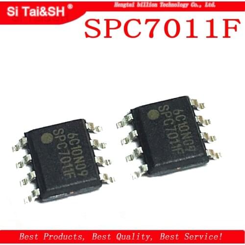 10Pcs SPC7011F-C6-TE3 SOP-8 SPC7011F SOP SPC7011F-C6 SMD LCD power management chip