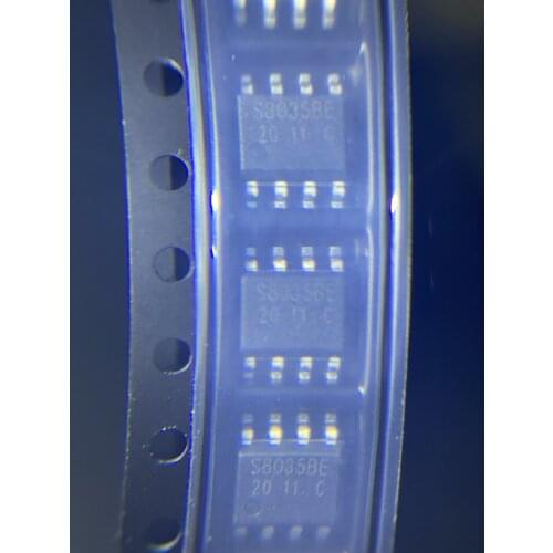 100~500pcs/lot New original STI8035 STI8035BE S8035BE SOP8 100% NEW free shipping