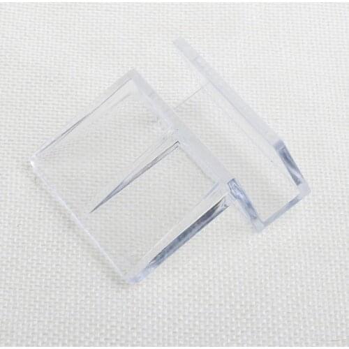 6mm Aquarium Fish Tank Acrylic Clips Glass Cover Support Holders 1Pc N58A