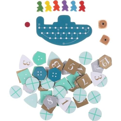 2-6 Players Family/Party Best Gift For Children Funny English Game Deep Sea Adventure Board Game