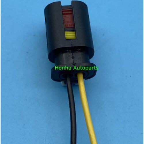 2 pin 1.2mm auto housing waterproof plug wiring harness cable connector female plug 09405621 wire harness