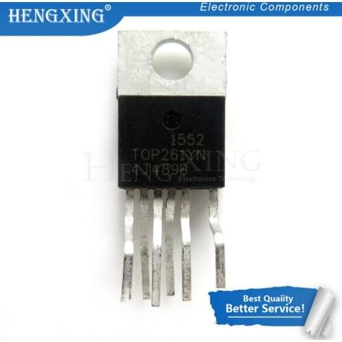 5pcs/lot TOP261YN TOP261Y TOP261 TO220-6 new original In Stock