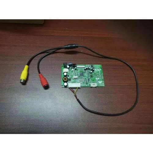 7 inch 26pin driver board monitoring analog screen AV driver board HSD070I651 driver board test board