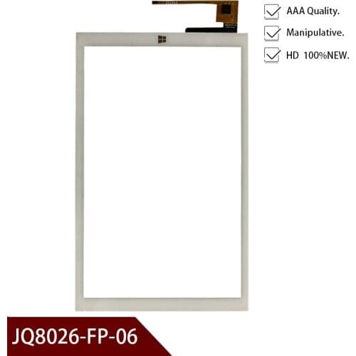 8 inch New replacement JQ8026-FP-06 touch screen handwriting screen capacitive screen Free shipping
