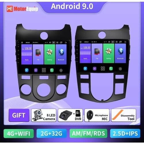 Android Car Radio Stereo For KIA Forte Cerato 2008-2014 Autoradio Multimedia Player 2din Navigation GPS Touch Screen 4 Core DVD