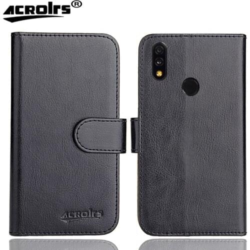 Black Fox B8mFox Case 5.71" 6 Colors Flip Fashion Soft Leather Crazy Horse Exclusive Phone Cover Cases Wallet